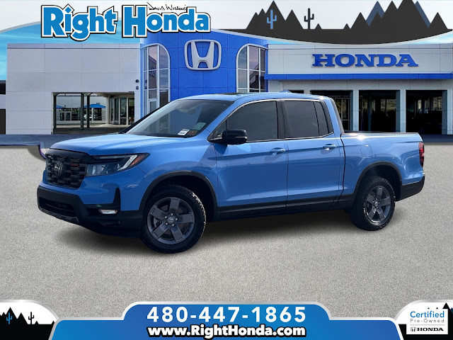 2025 Honda Ridgeline TrailSport