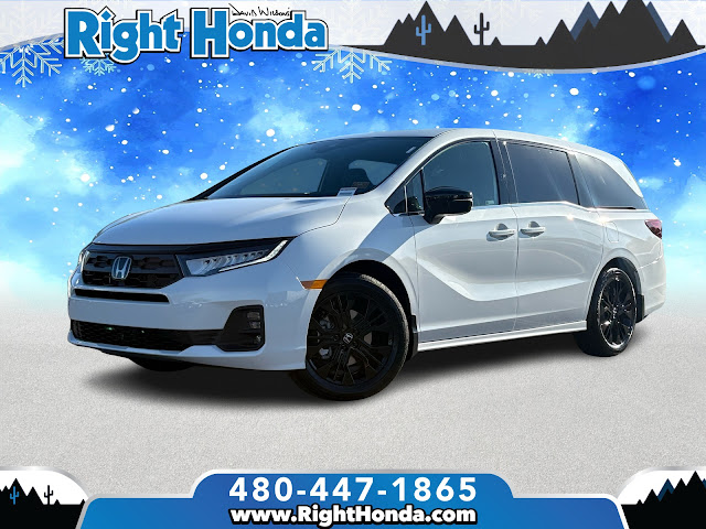 2026 Honda Odyssey Sport-L