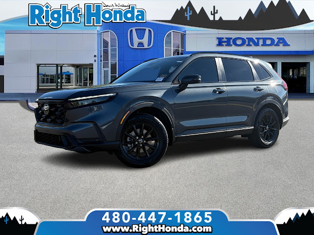 2026 Honda CR-V Hybrid Sport-L