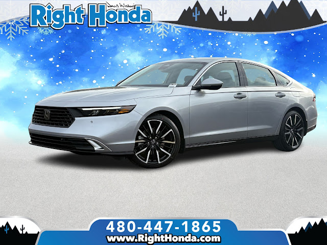 2025 Honda Accord Hybrid Touring