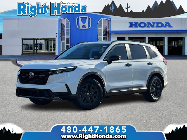 2026 Honda CR-V Hybrid TrailSport