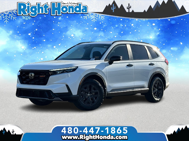 2026 Honda CR-V Hybrid TrailSport