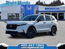 2026 Honda CR-V Hybrid TrailSport