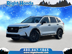 2026 Honda CR-V Hybrid TrailSport