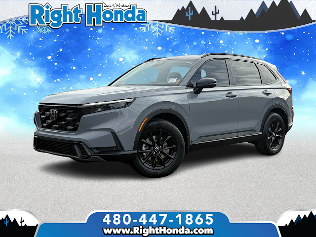 2026 Honda CR-V Hybrid Sport-L