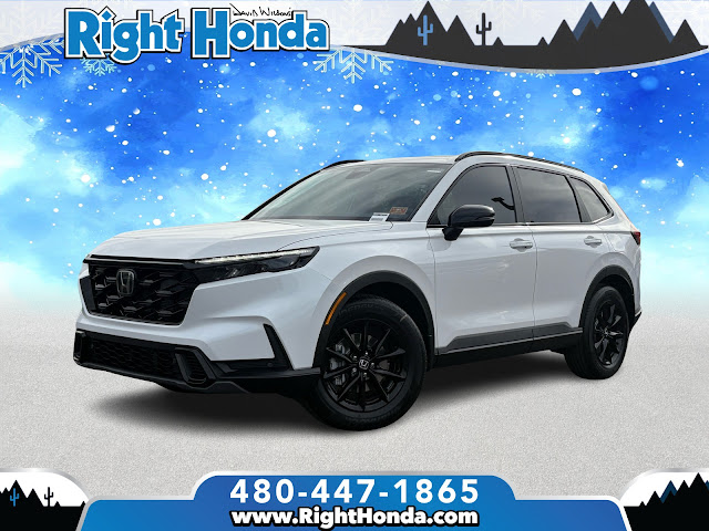 2026 Honda CR-V Hybrid Sport-L