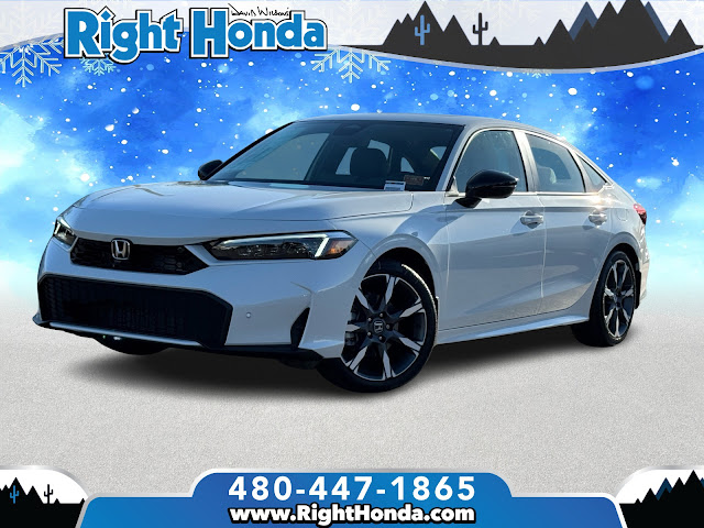 2026 Honda Civic Hybrid Sport Touring