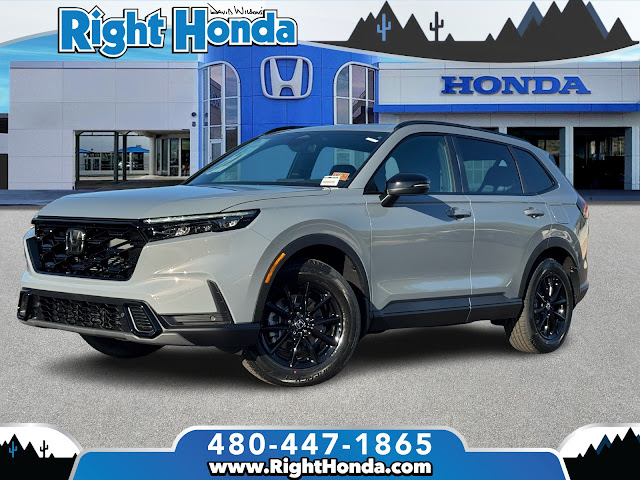 2026 Honda CR-V Hybrid Sport-L