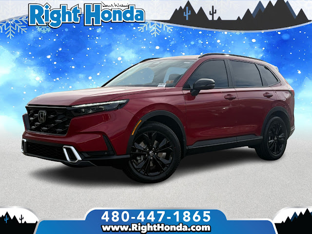 2026 Honda CR-V Hybrid Sport Touring