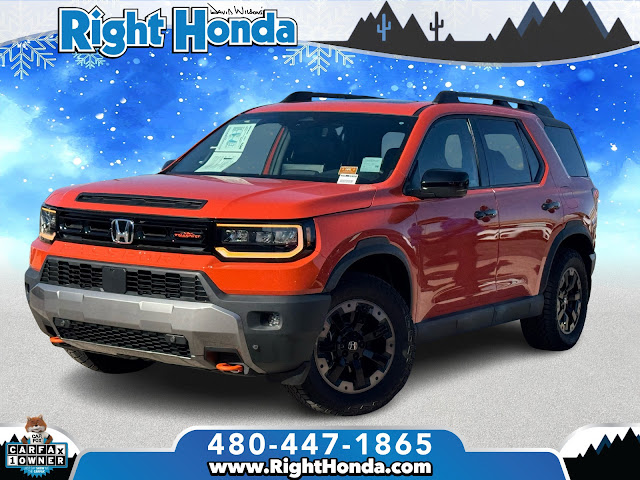 2026 Honda Passport TrailSport Elite