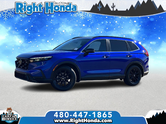 2024 Honda CR-V Hybrid Sport-L