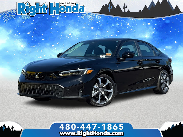 2026 Honda Civic Hybrid Sport Touring