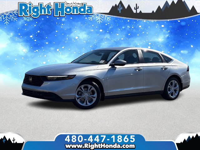 2025 Honda Accord LX