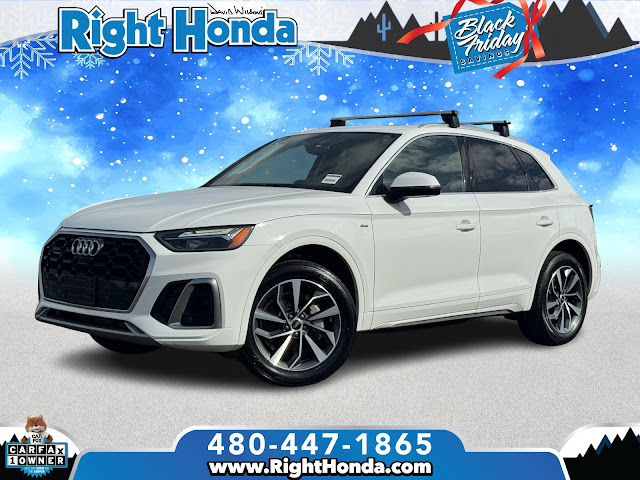 2023 Audi Q5 45 S line Premium