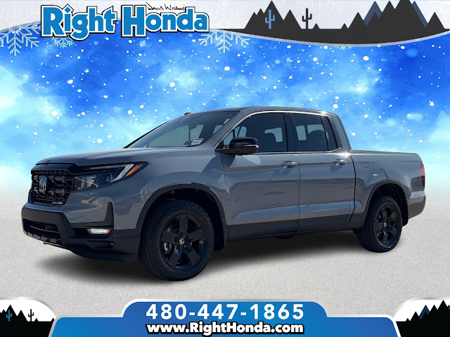 2026 Honda Ridgeline Black Edition