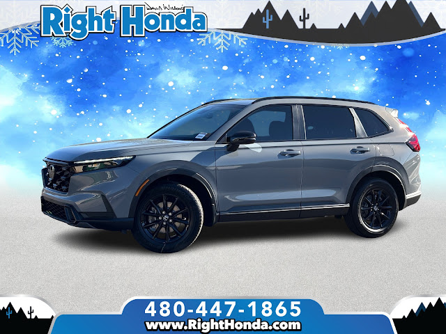 2026 Honda CR-V Hybrid Sport