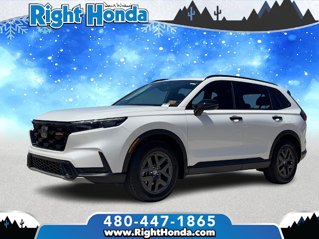 2026 Honda CR-V Hybrid TrailSport