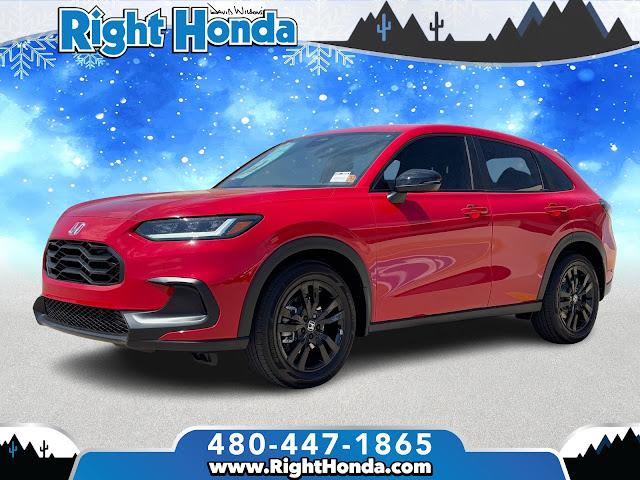 2026 Honda HR-V Sport