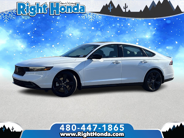 2025 Honda Accord Hybrid Sport-L