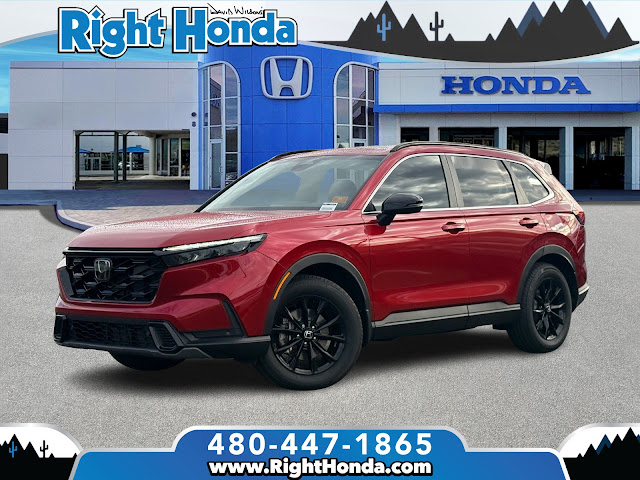 2025 Honda CR-V Hybrid Sport-L