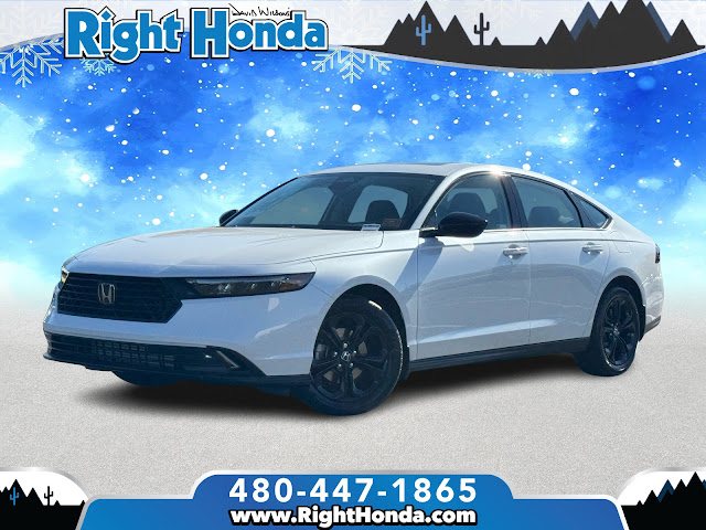 2025 Honda Accord SE