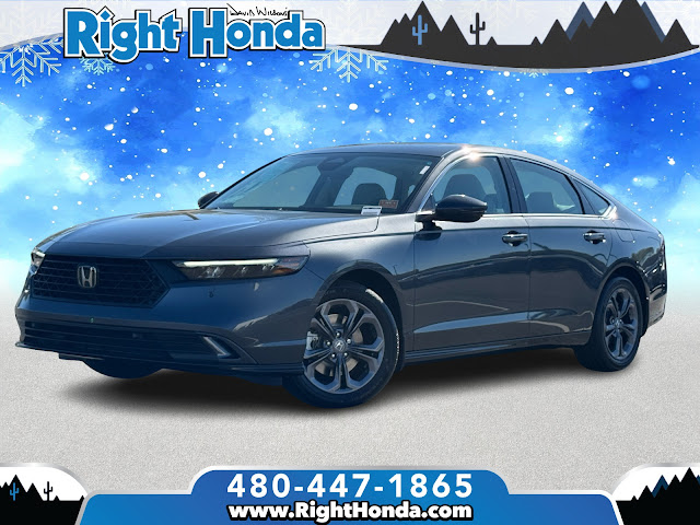 2025 Honda Accord Hybrid EX-L