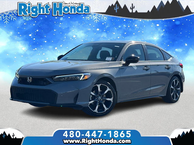 2026 Honda Civic Hybrid Sport Touring