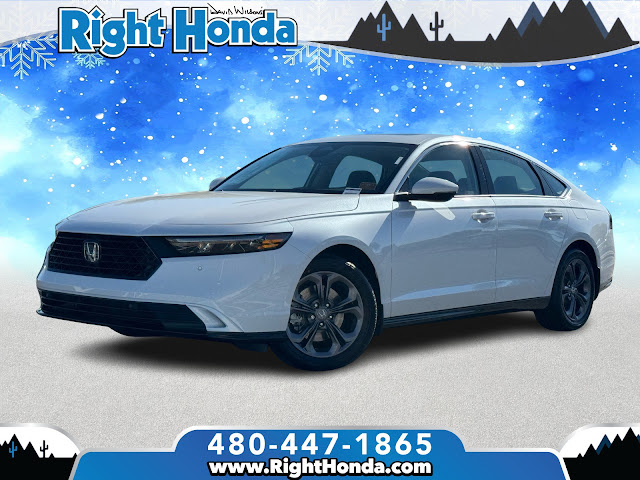 2025 Honda Accord Hybrid EX-L