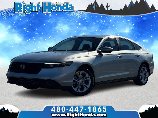 2025 Honda Accord LX