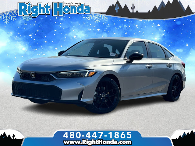 2026 Honda Civic Hybrid Sport