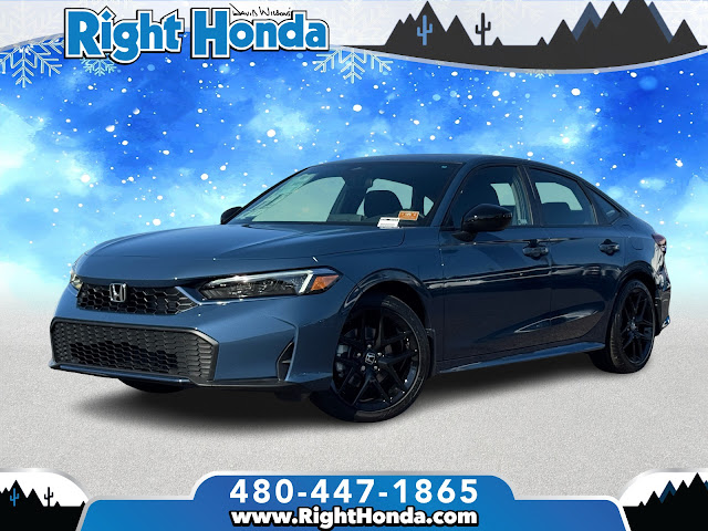 2026 Honda Civic Hybrid Sport