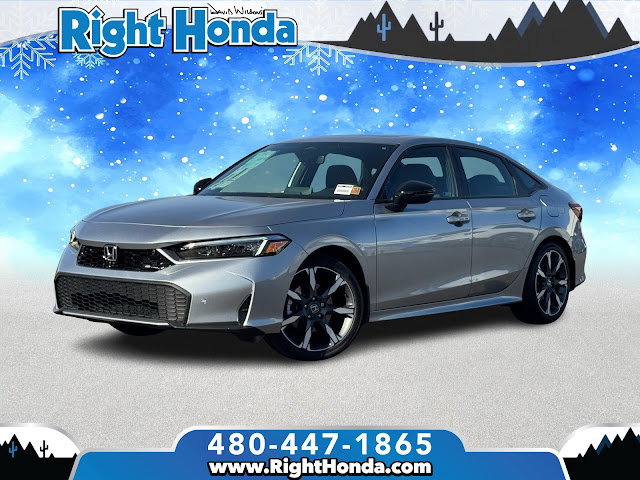 2026 Honda Civic Hybrid Sport Touring