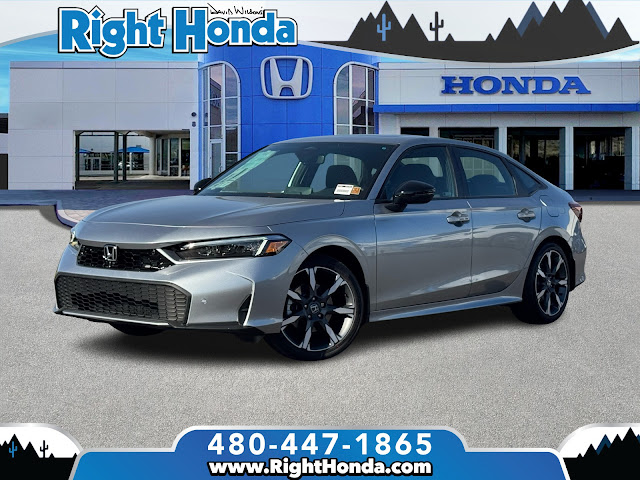 2026 Honda Civic Hybrid Sport Touring