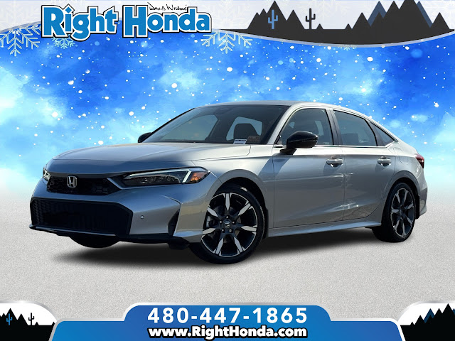 2026 Honda Civic Hybrid Sport Touring