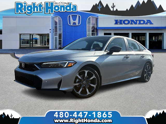 2026 Honda Civic Hybrid Sport Touring