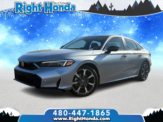 2026 Honda Civic Hybrid Sport Touring