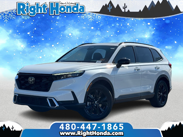 2026 Honda CR-V Hybrid Sport Touring