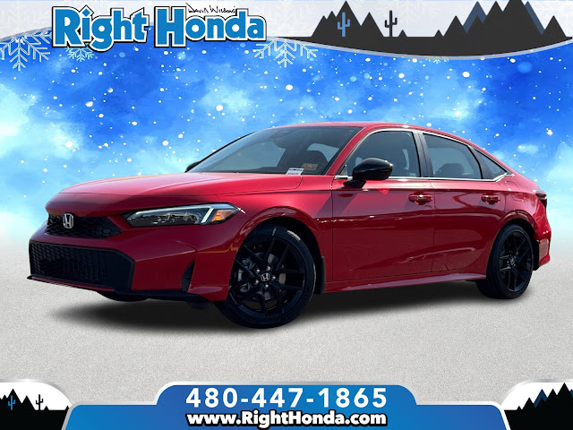 2026 Honda Civic Hybrid Sport