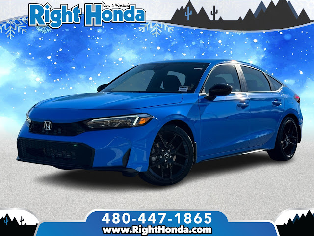 2026 Honda Civic Hatchback Sport