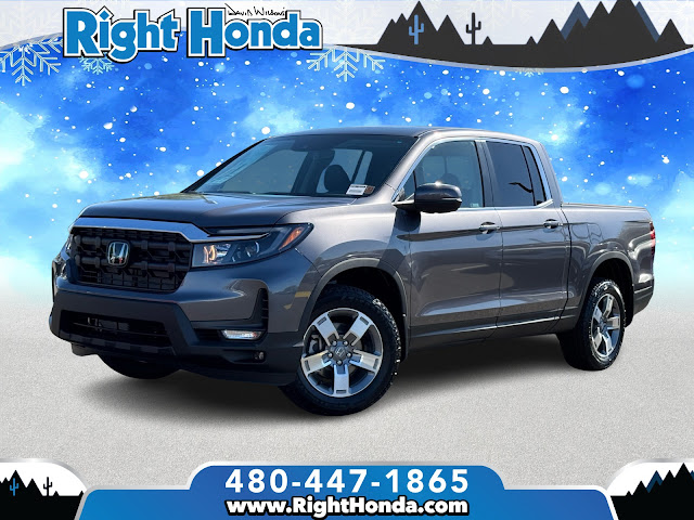 2026 Honda Ridgeline RTL