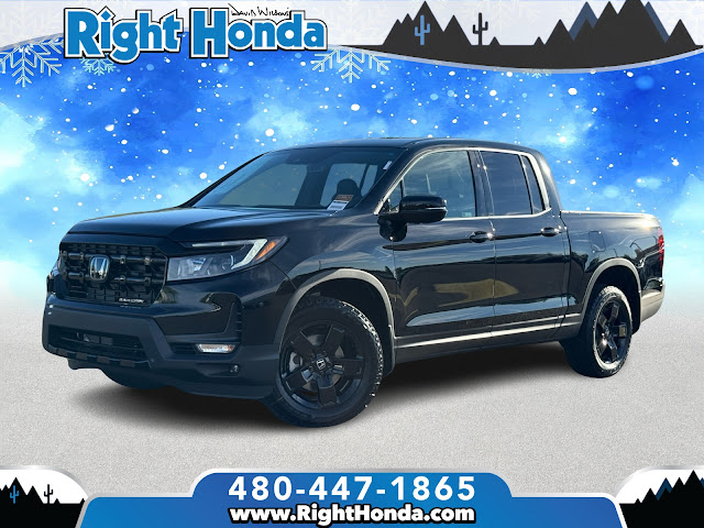 2026 Honda Ridgeline Black Edition