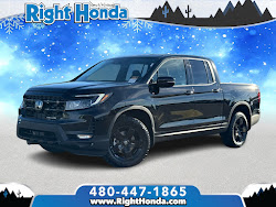 2026 Honda Ridgeline Black Edition