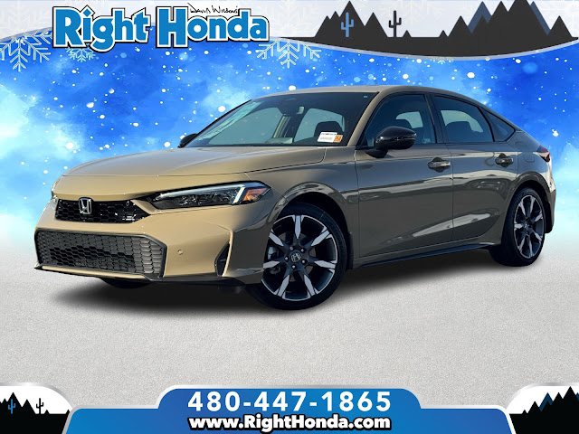 2026 Honda Civic Hybrid Sport Touring