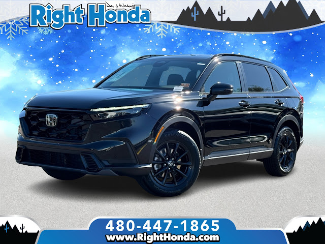 2026 Honda CR-V Hybrid Sport