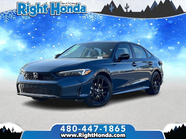 2026 Honda Civic Hybrid Sport