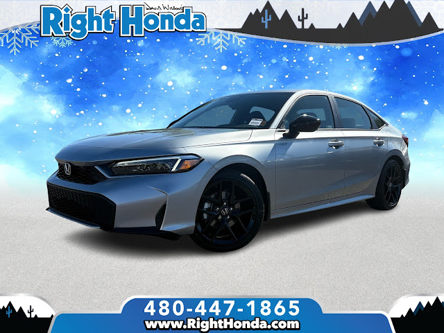 2026 Honda Civic Hybrid Sport