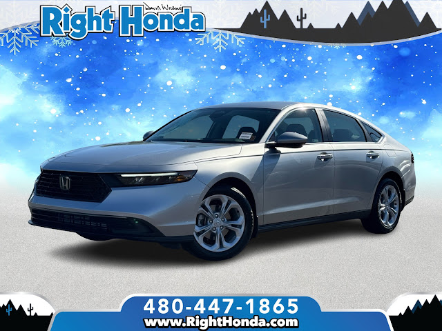 2025 Honda Accord LX