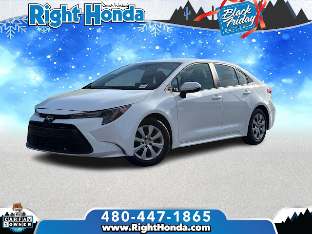 2024 Toyota Corolla LE