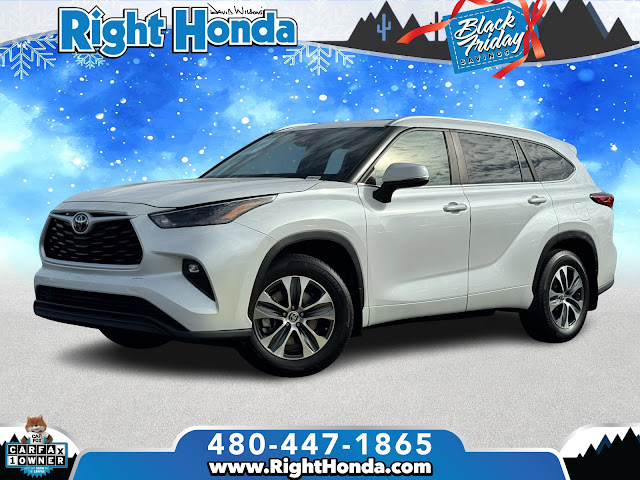2023 Toyota Highlander XLE