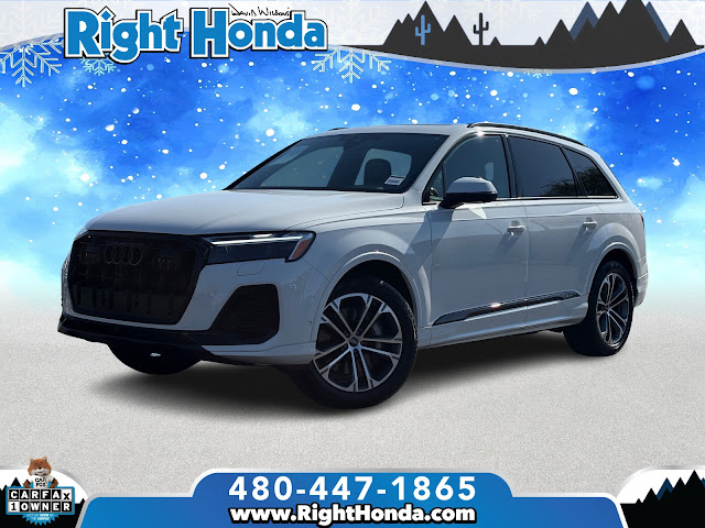 2025 Audi Q7 45 Premium Plus